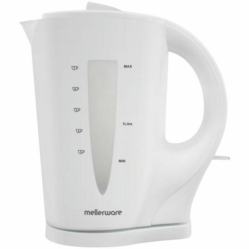 Mellerware Corded Sabie White Kettle