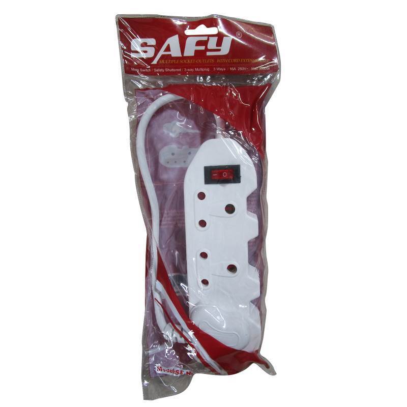 3 Way Multi-Plug