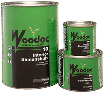 Woodoc 10 Clear Wood Varnish