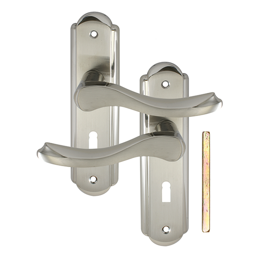 Samson Lockset 3L 8'' Key Alice ss