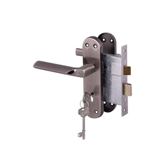 Yale 3 lever Lockset Satin Nickle Cuneo