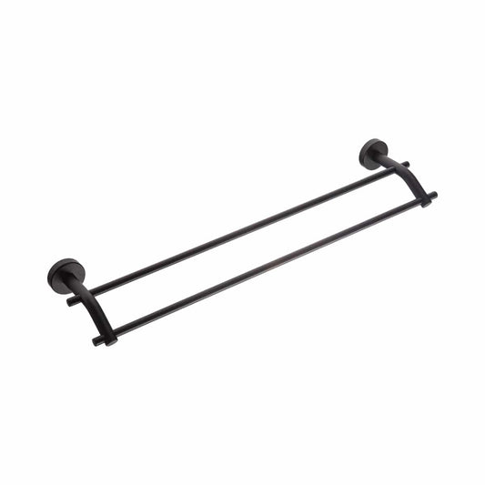 Bodie Lava Double Towel Rail 600mm