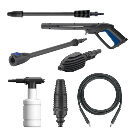 1700W, 130 Bar Universal Motor Pressure Washer - Al's Hardware