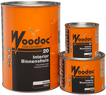 Woodoc 20 Clear Wood Varnish