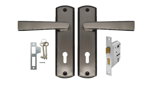 Samson Lockset 3L Sozo SN/BN