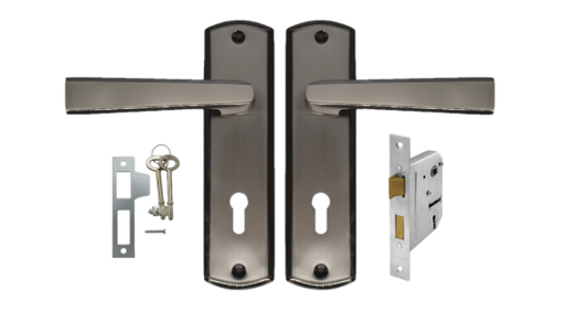 Samson Lockset 3L Sozo SN/BN