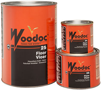 WOODOC 25 Clear  Wood Varnish