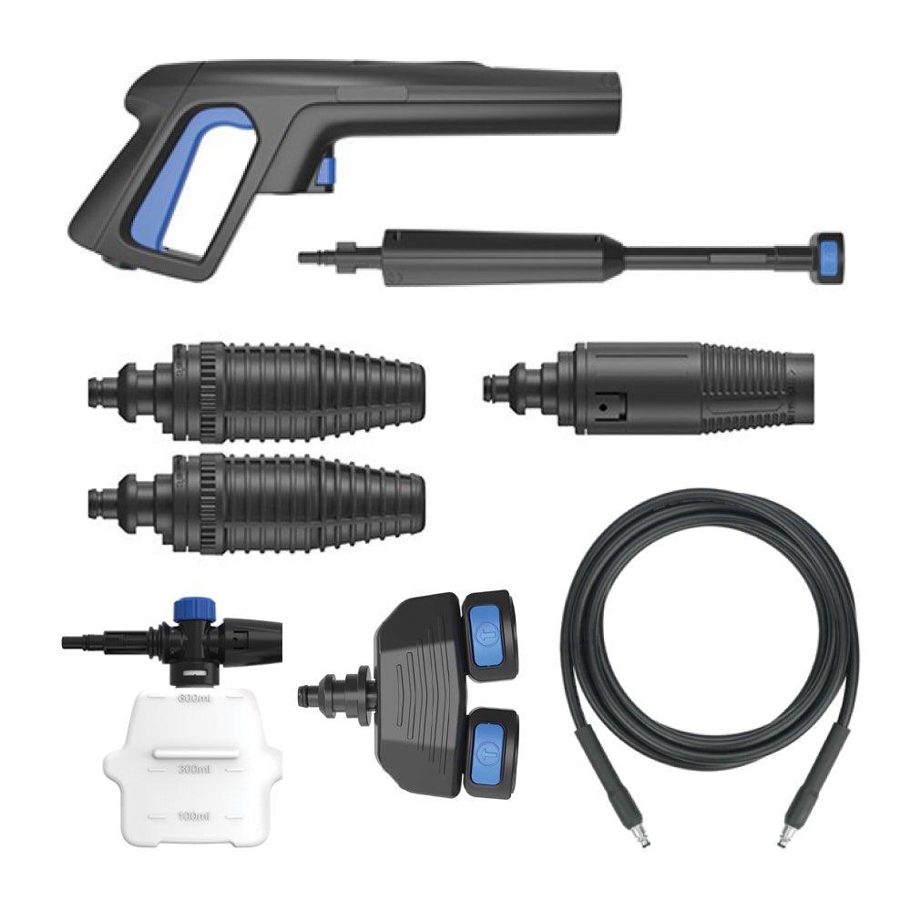 2500W, 150 Bar Universal Motor DTS Pressure Washer - Al's Hardware