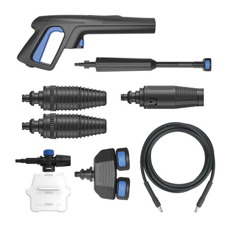 2500W, 150 Bar Universal Motor DTS Pressure Washer - Al's Hardware