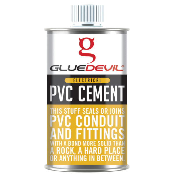 Glue Devil PVC Weld Electrical Grade 200ml