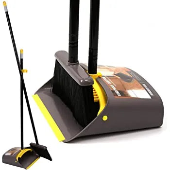 Addis Broom Rake Dustpan Combo