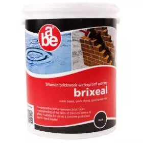 Bituminous Wall Waterproofing Brixeal 5L ABE - Al's Hardware
