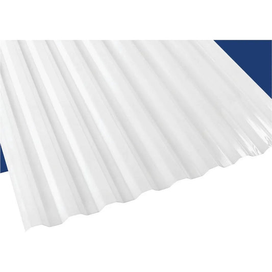 Polycarb Corrugated White c/w 762