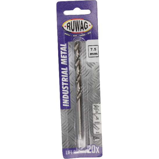 Ruwag 7.5mm Metal Drill Bit - Al's Hardware