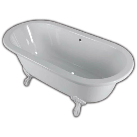 Slipper Free Standing Bathtub