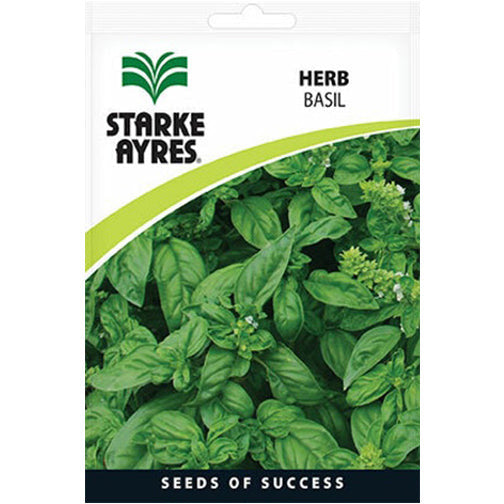 Starke Ayres Bush Basil Seeds - Al's Hardware
