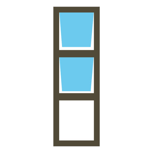 Valuwin Bronze Sidelight Double Opener (600X2100) - Al's Hardware