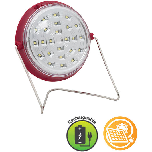 RED Rechargeable LED Emergency Light