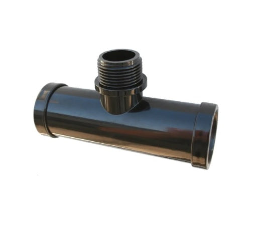 Tee full flow 25mm