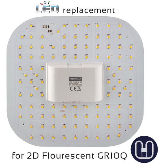 Fitting LED 2D