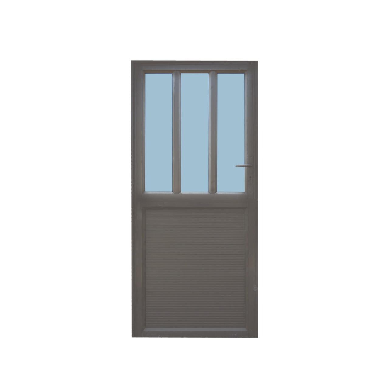 Aluminium 3 Panel Stable Door (900X2,1) - Al's Hardware
