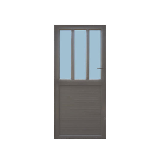 Aluminium 3 Panel Stable Door (900X2,1) - Al's Hardware
