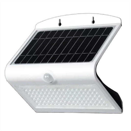 Solar Light Wall Light Butterfly White