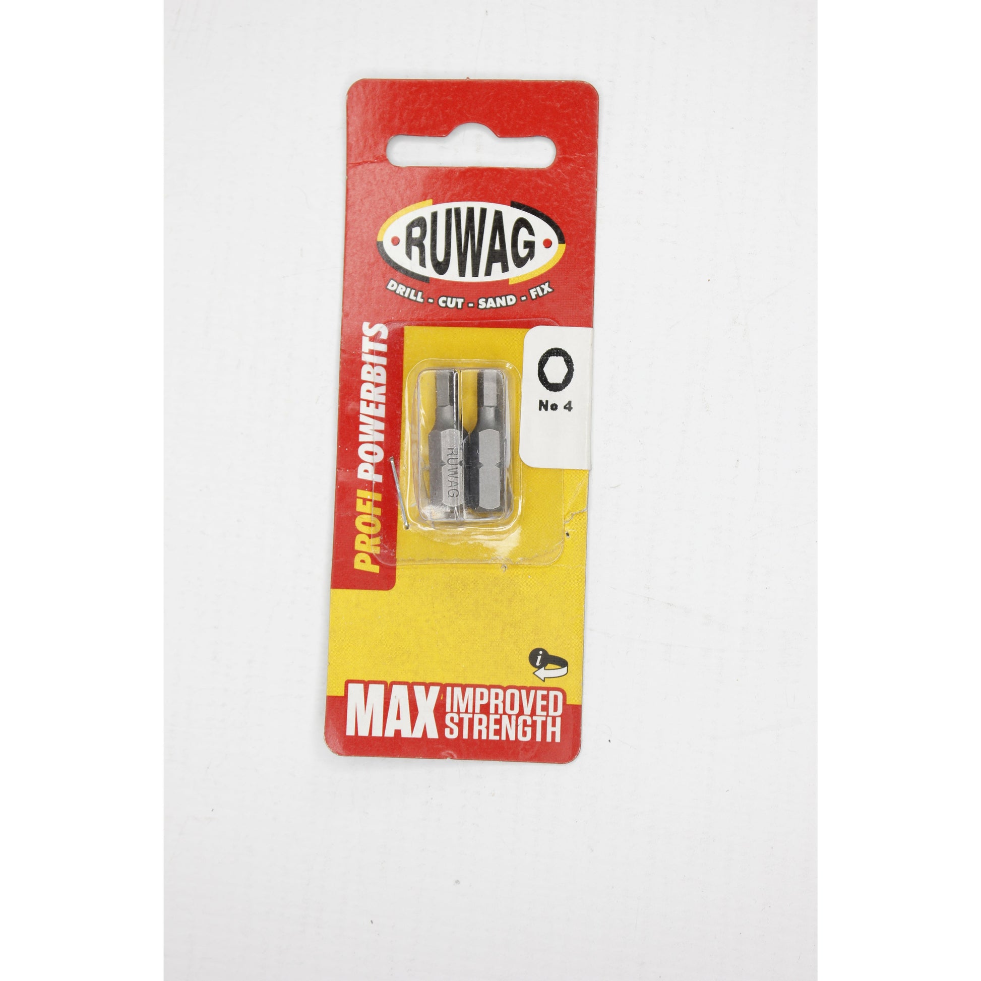 Ruwag 4mm Hex bit Head - Al's Hardware