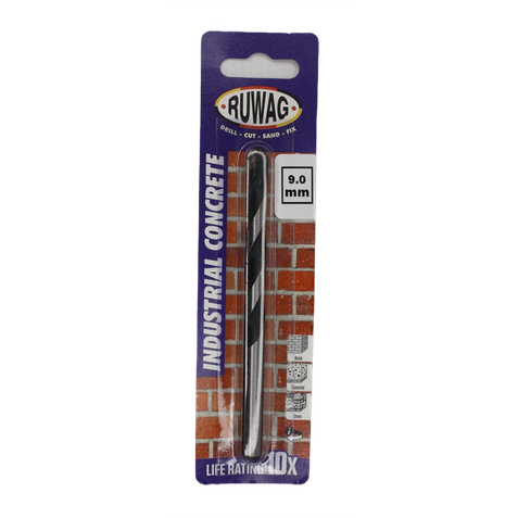 Ruwag 9mm Concrete Drill Bit - Al's Hardware