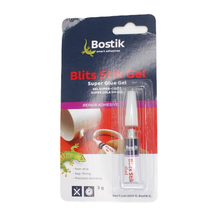 Bostik Blits Stik Gel 3g - Al's Hardware