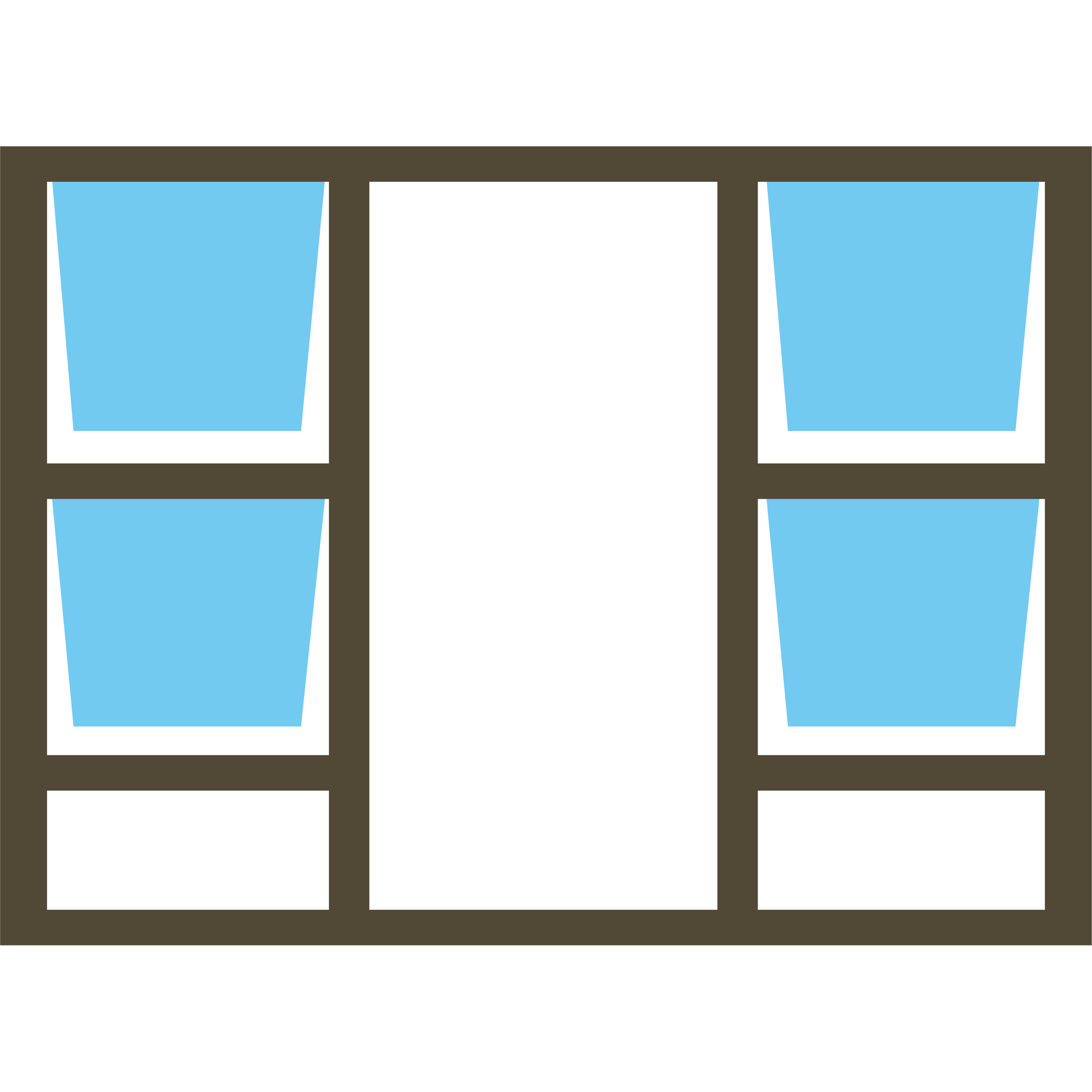 Valuwin Aluminium Top Hung Window PTT2415 (2400X1500) 4 OPENER - Al's Hardware