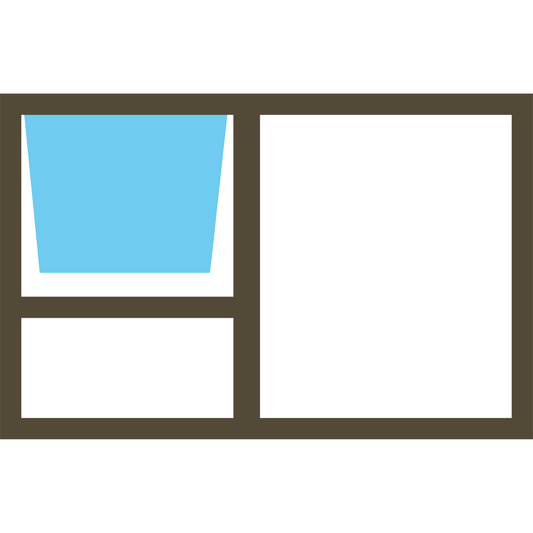 Valuwin Aluminium WIndow PT129(1200X900) - Al's Hardware