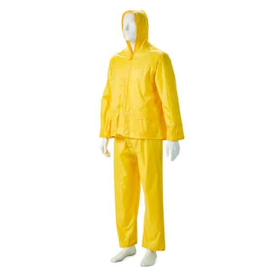 2Pc Rain Suit yellow