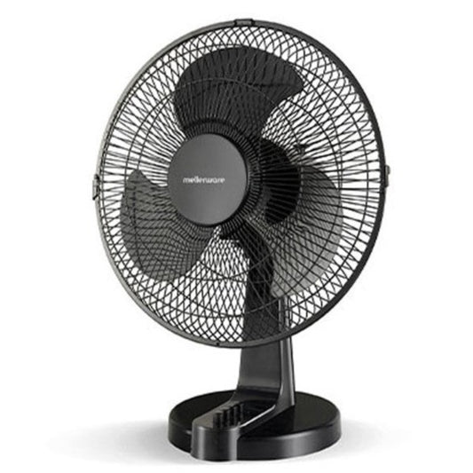 Mellerware Fan Desktop Plastic Black 30cm 35W