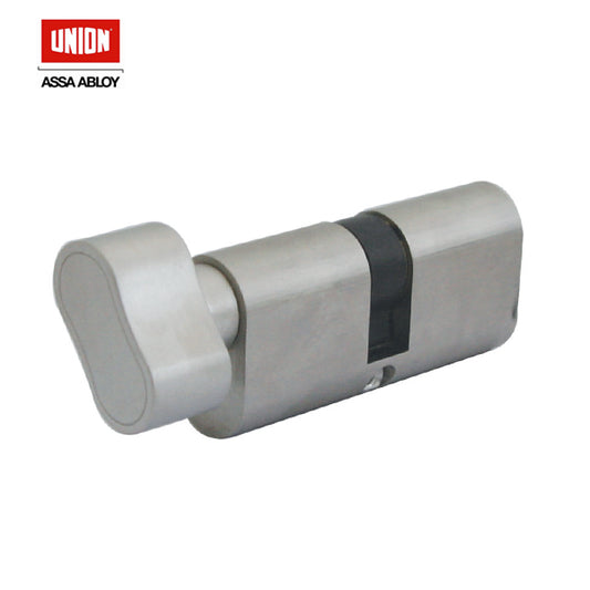 UNION 65MM Large Oval Knob Cylinder 2X13PL