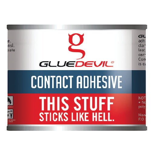Glue Devil Contact Adhesive 500ml - Al's Hardware