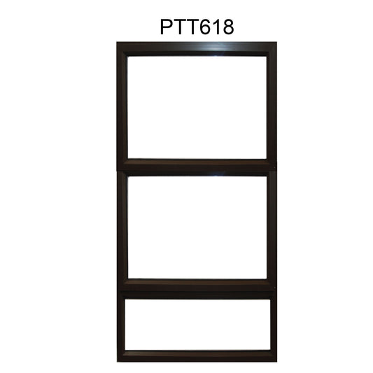 Valuwin Aluminium WIndow PTT618 (600X1800) DOUBLE OPENER