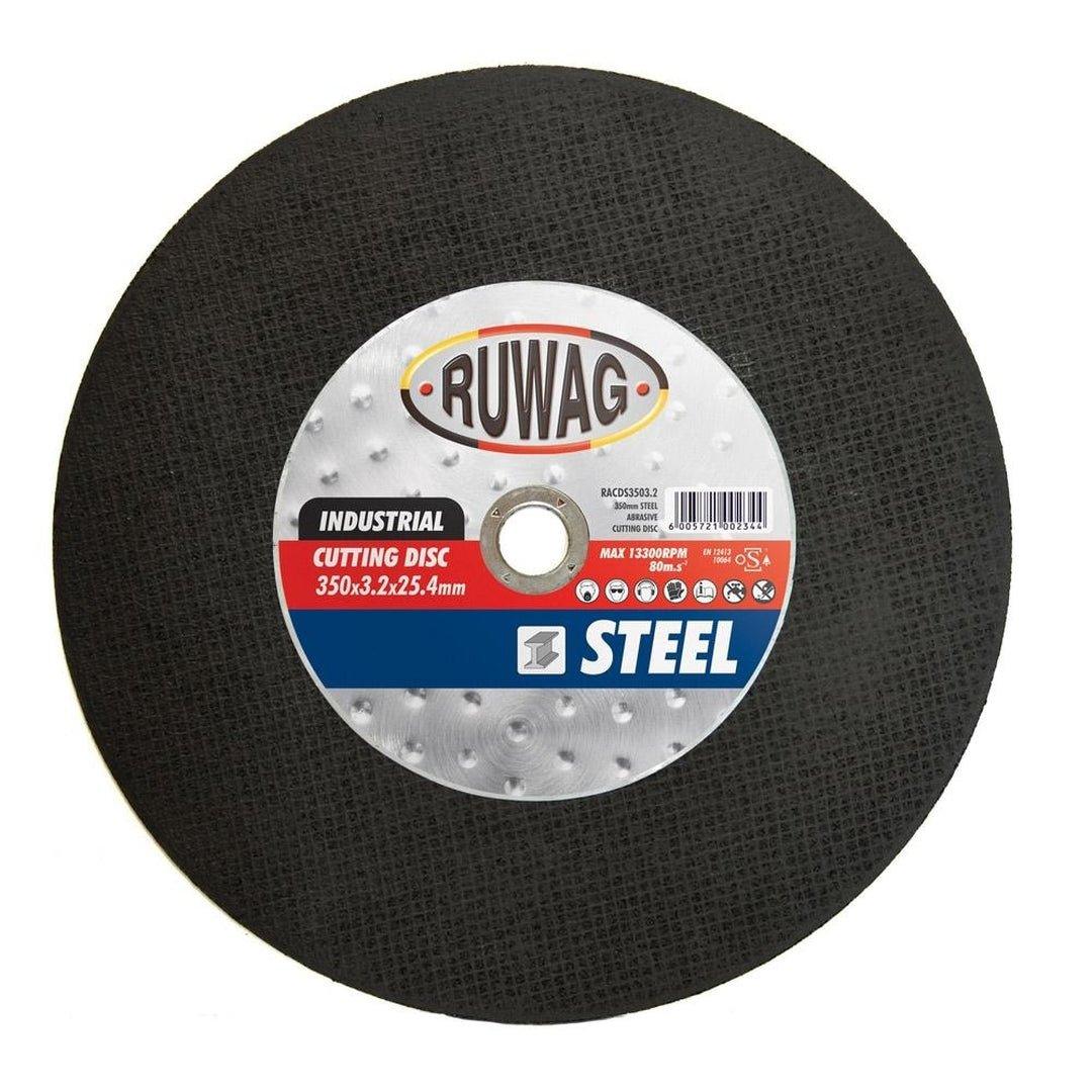 Abrasive Cut-Off Disc 350mm Steel - Al's Hardware