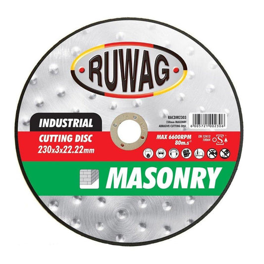 Abrasive Cutting Disc 115mm Masonry - Al's Hardware
