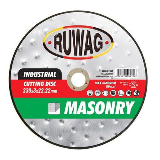 Abrasive Cutting Disc 230mm Masonry - Al's Hardware