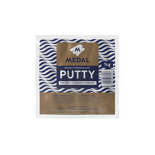 Medal Glazing Putty - Al's Hardware