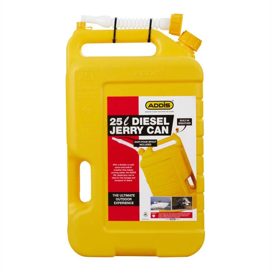 Addis Yellow Diesel Jerry can