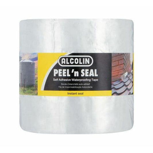 Alcolin Peel 'n Seal Self Adhesive Waterproofing Tape - Al's Hardware