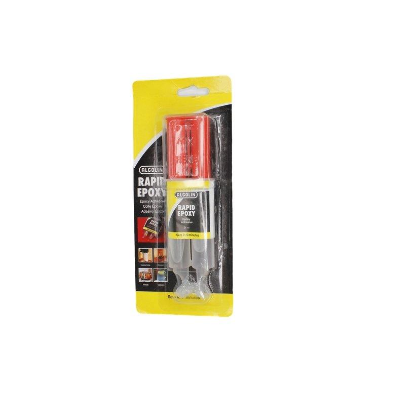 Alcolin Rapid Epoxy Adhesive 24ml - Al's Hardware