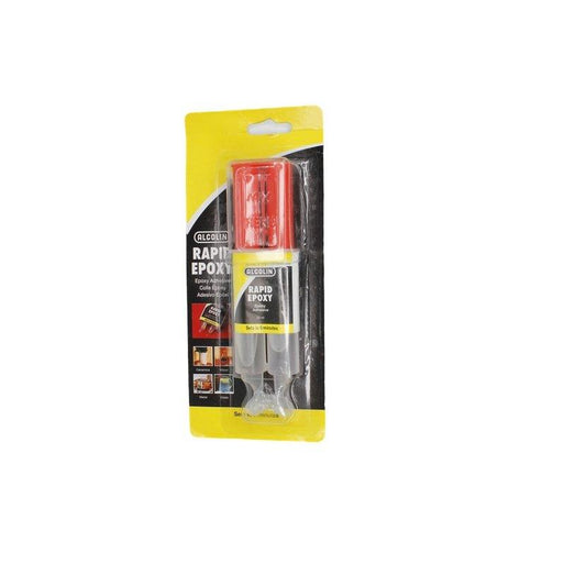 Alcolin Rapid Epoxy Adhesive 24ml - Al's Hardware