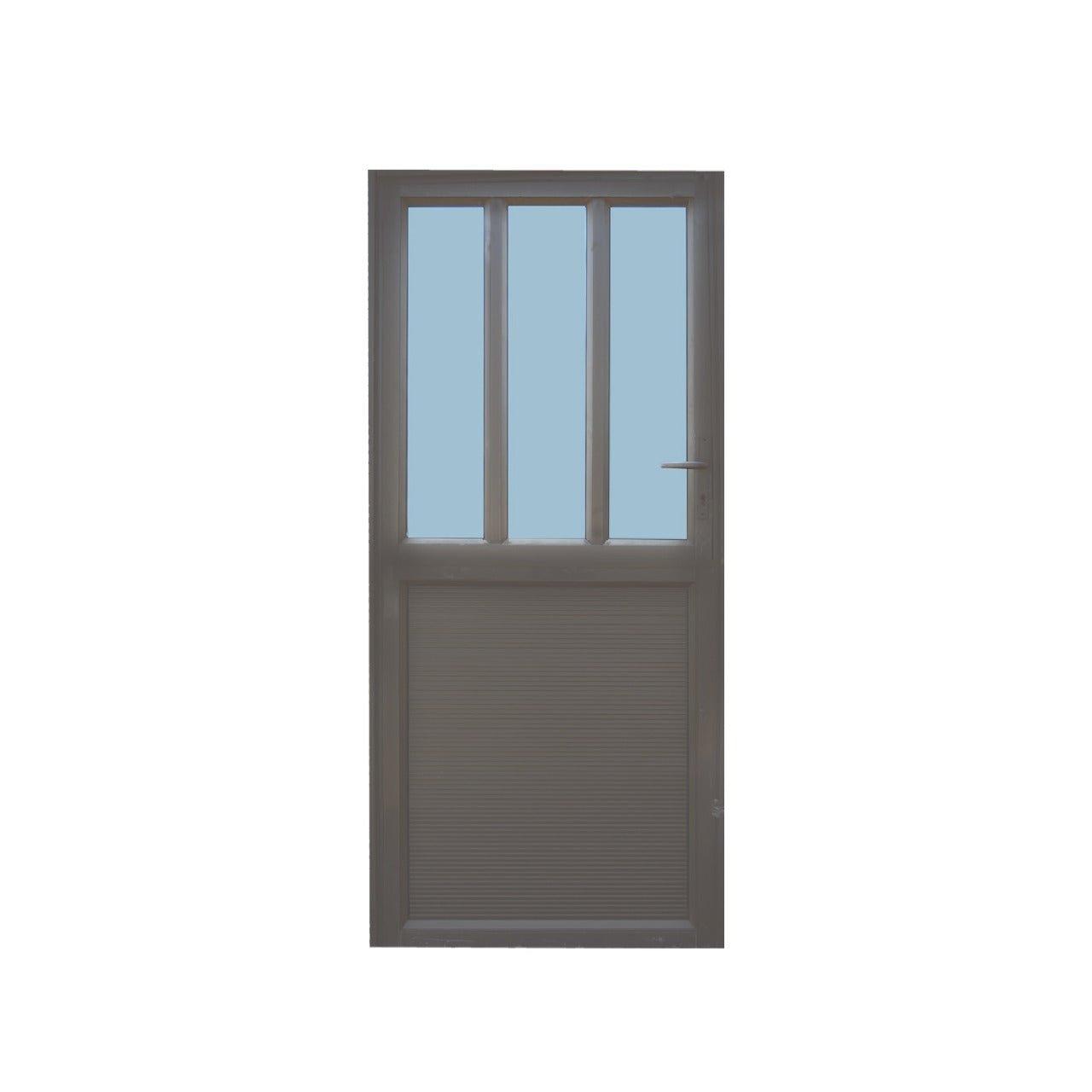 Aluminium 3 Panel Door (900X2,1) - Al's Hardware