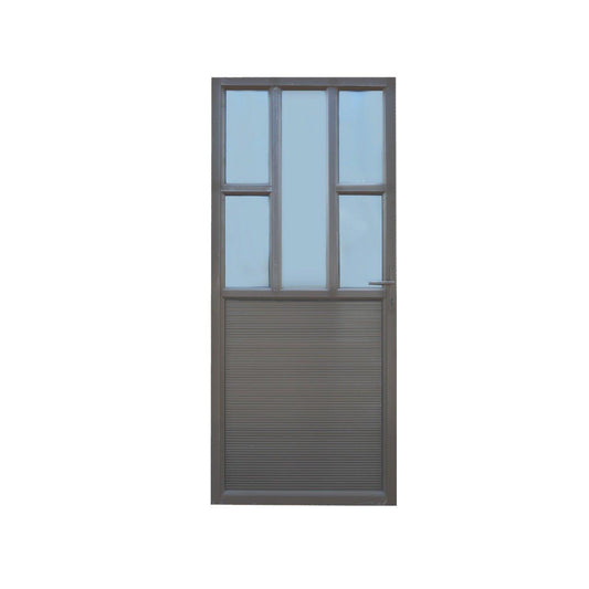 Aluminium 5 Panel Door (900X2,1) - Al's Hardware