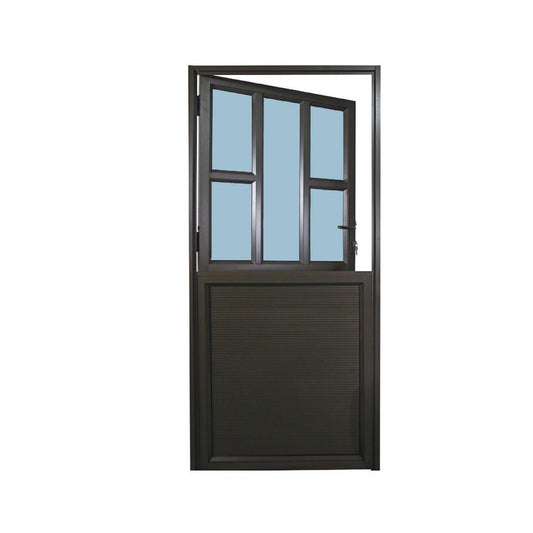Aluminium 5 Panel Stable Door (900X2.1) - Al's Hardware