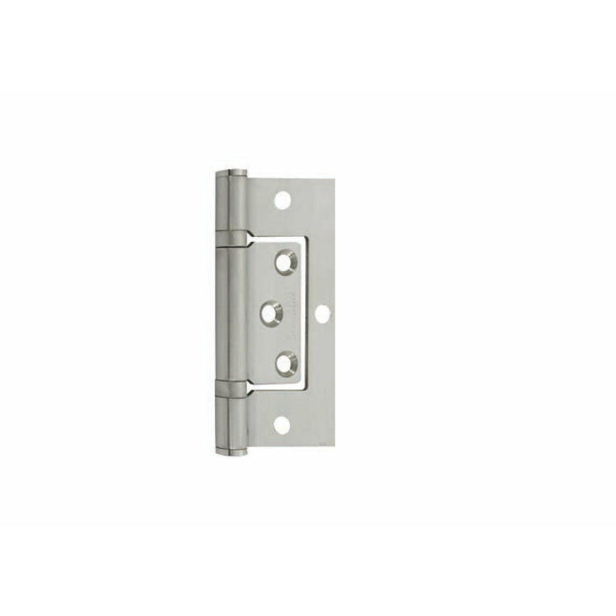 Aluminium Flush Hinge 100mm