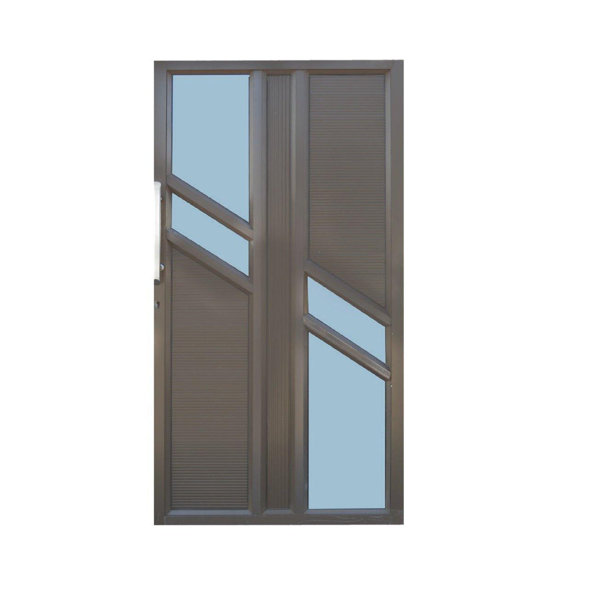 Aluminium Tree Top Door (900X2,1) - Al's Hardware
